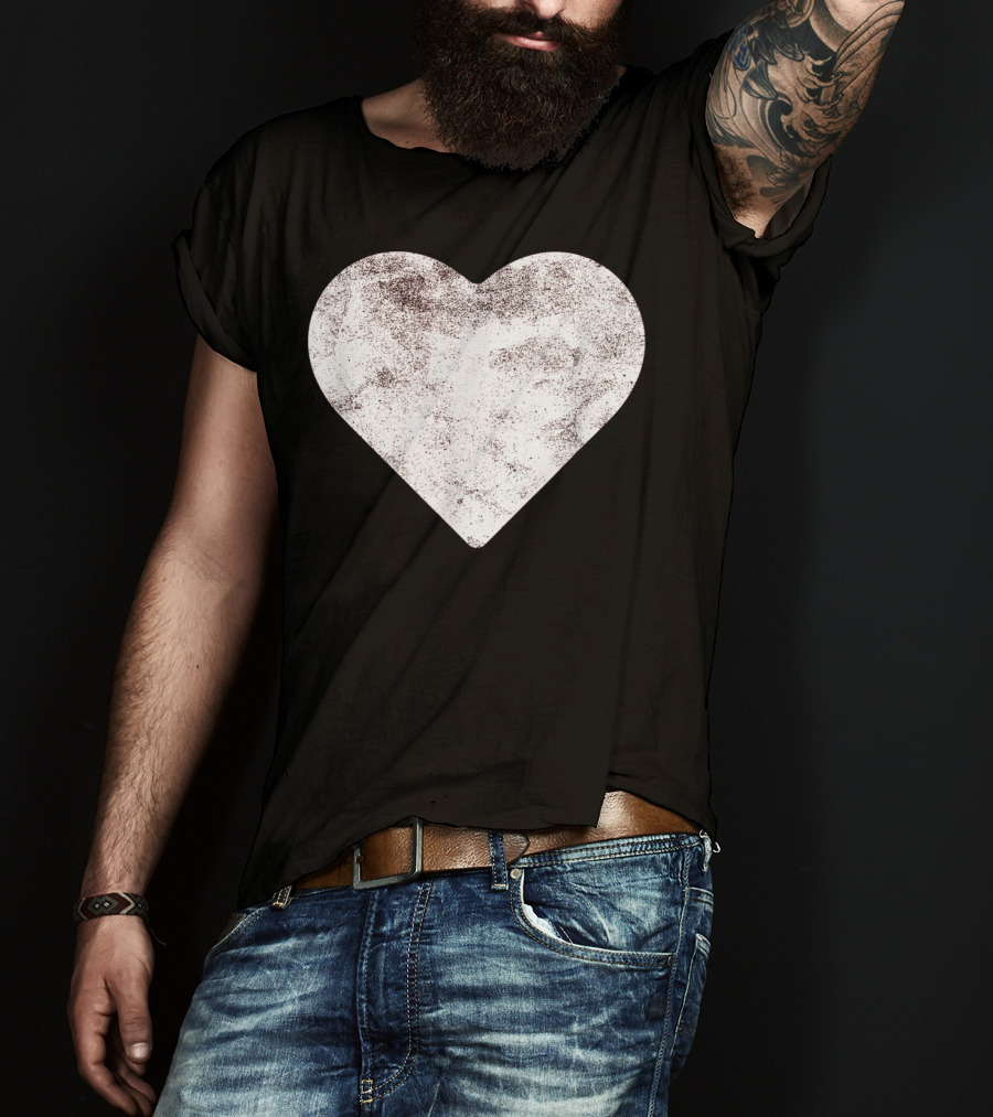 Cute Red Valentines Day Heart T-Shirt