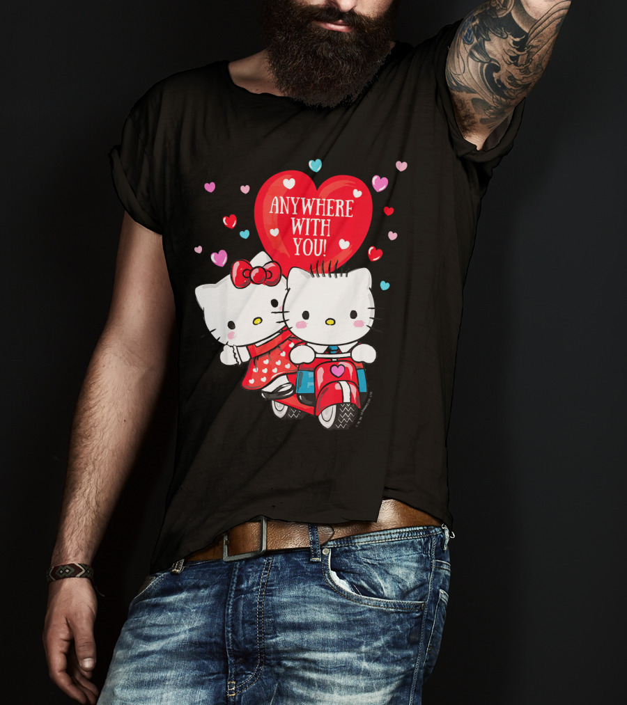 Hello Kitty And Dear Daniel Anywhere With You Karting Adventure T-Shirt