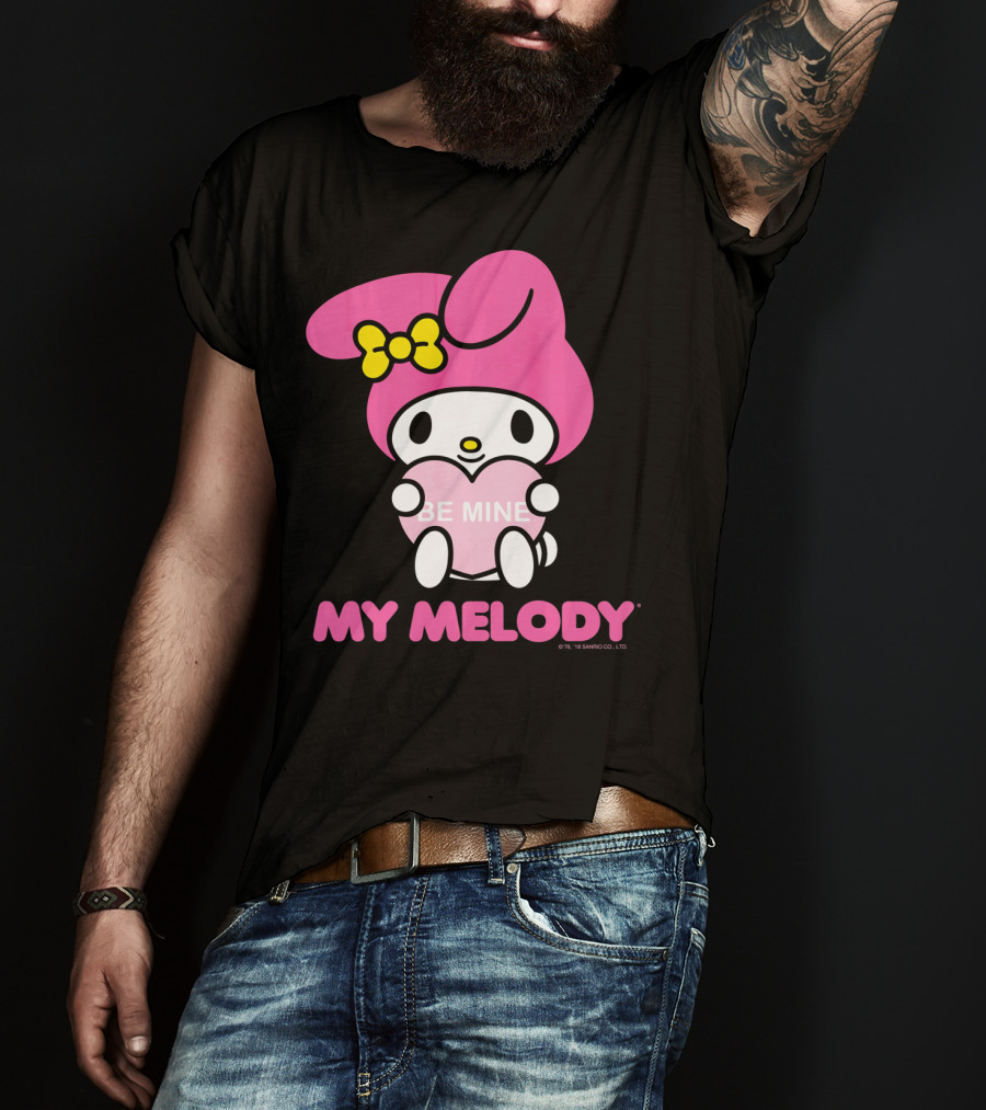 My Melody Be Mine Heart Valentine Sanrio T-Shirt