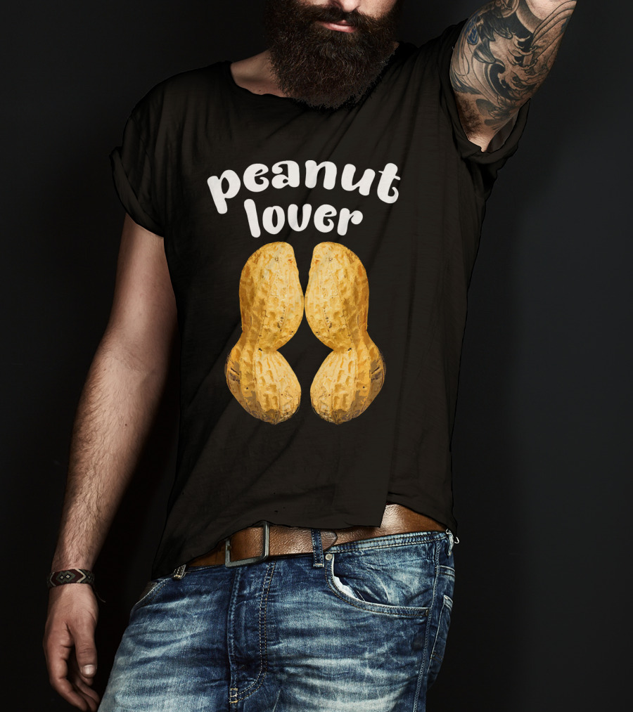 Peanut Lover Matching Couple Love Nuts Duo T-Shirt