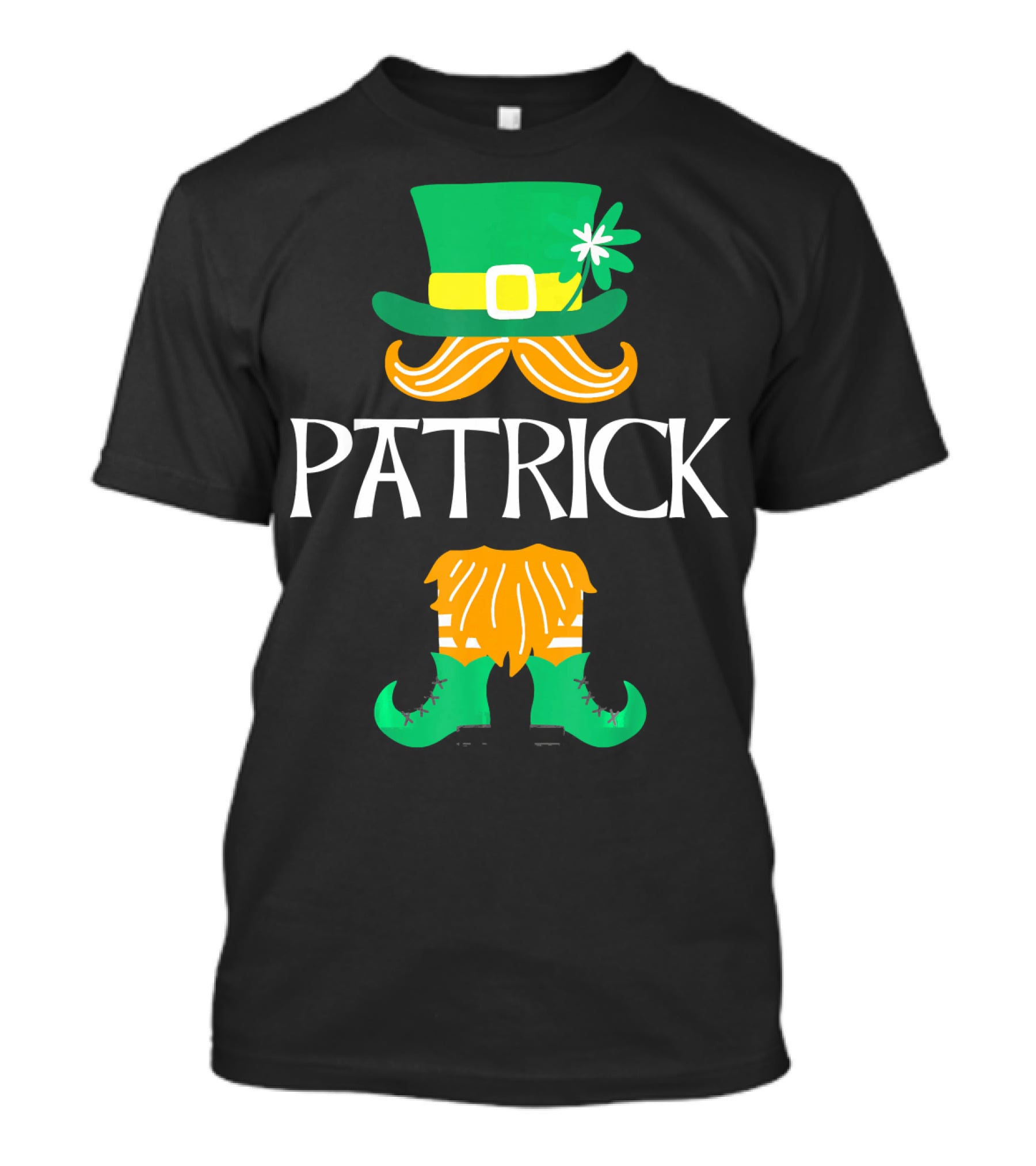 Patrick Funny Leprechaun Matching Family Group T-Shirt