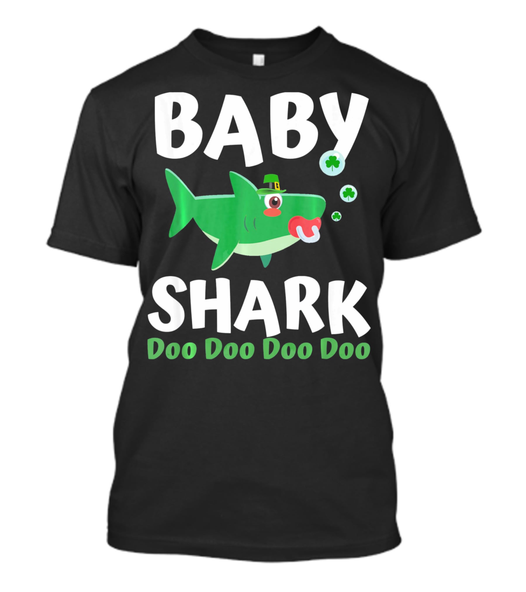 Baby Shark Doo Doo Doo Doo Irish T-Shirt