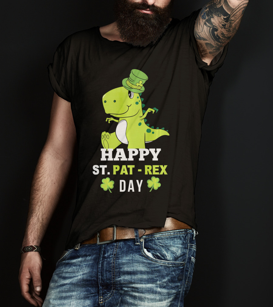 Happy St. Pat-Rex Day T-Shirt