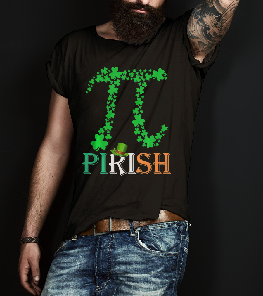Pirish Pi Shamrock St. Patrick's Day T-Shirt