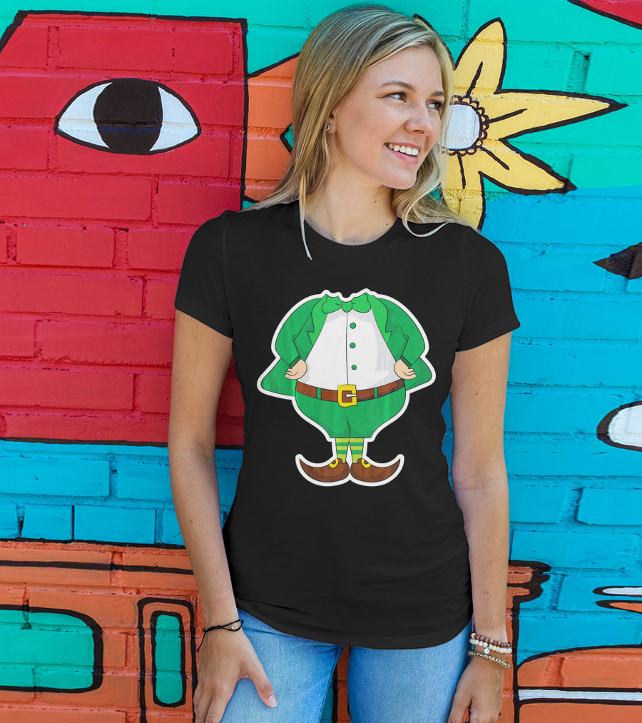St Patricks Day Leprechaun Costume T-Shirt