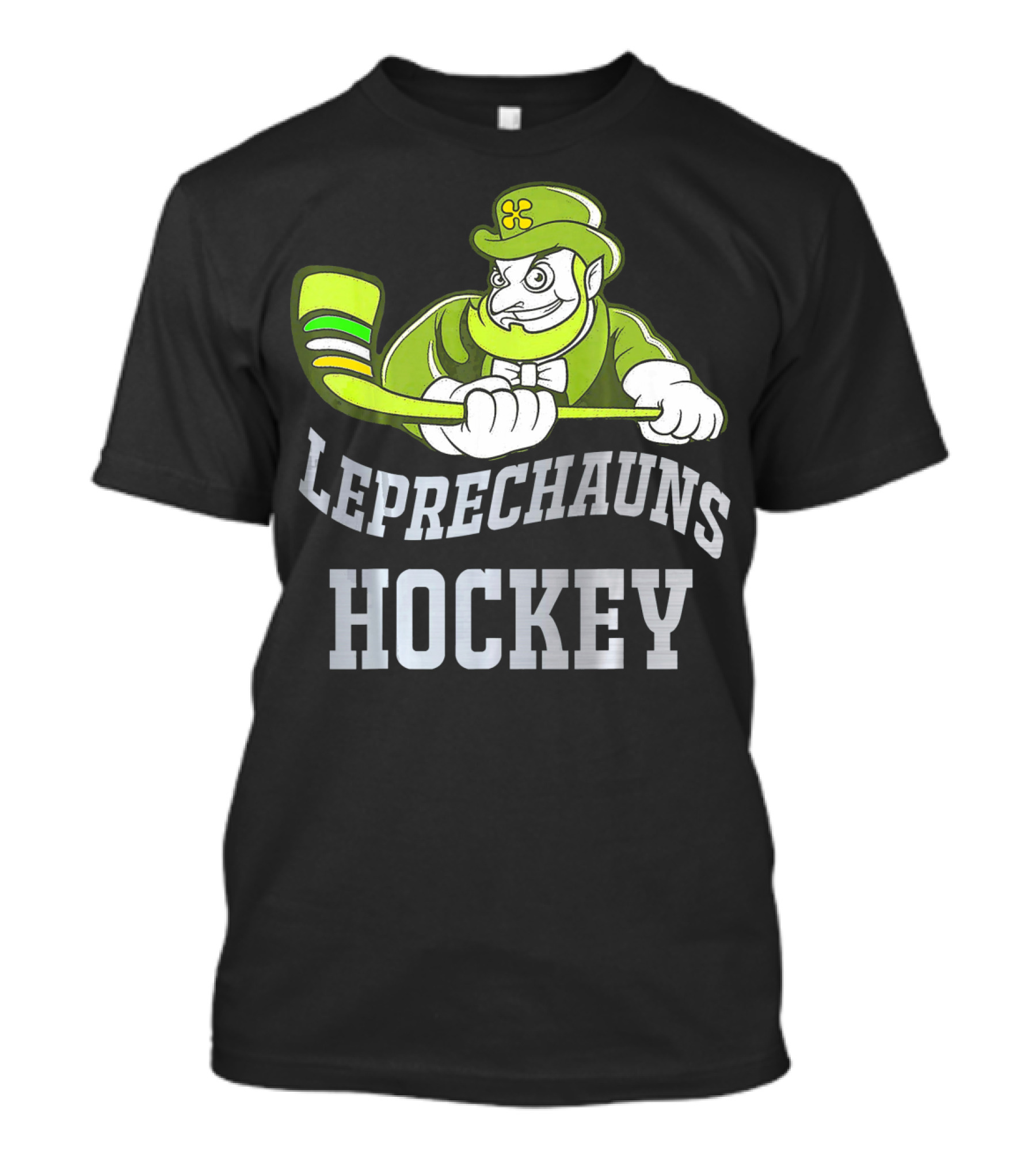 Leprechauns Hockey St. Patrick's Player T-Shirt