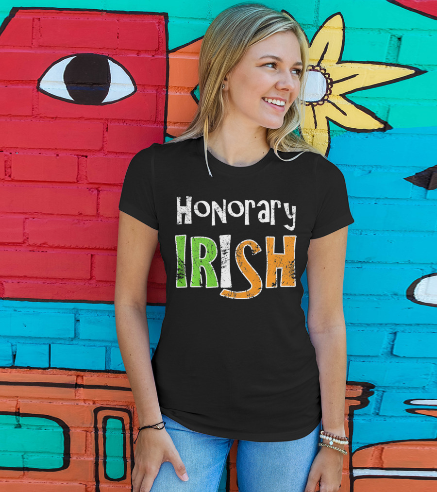 Honorary Irish St. Patrick's Day Fun T-Shirt