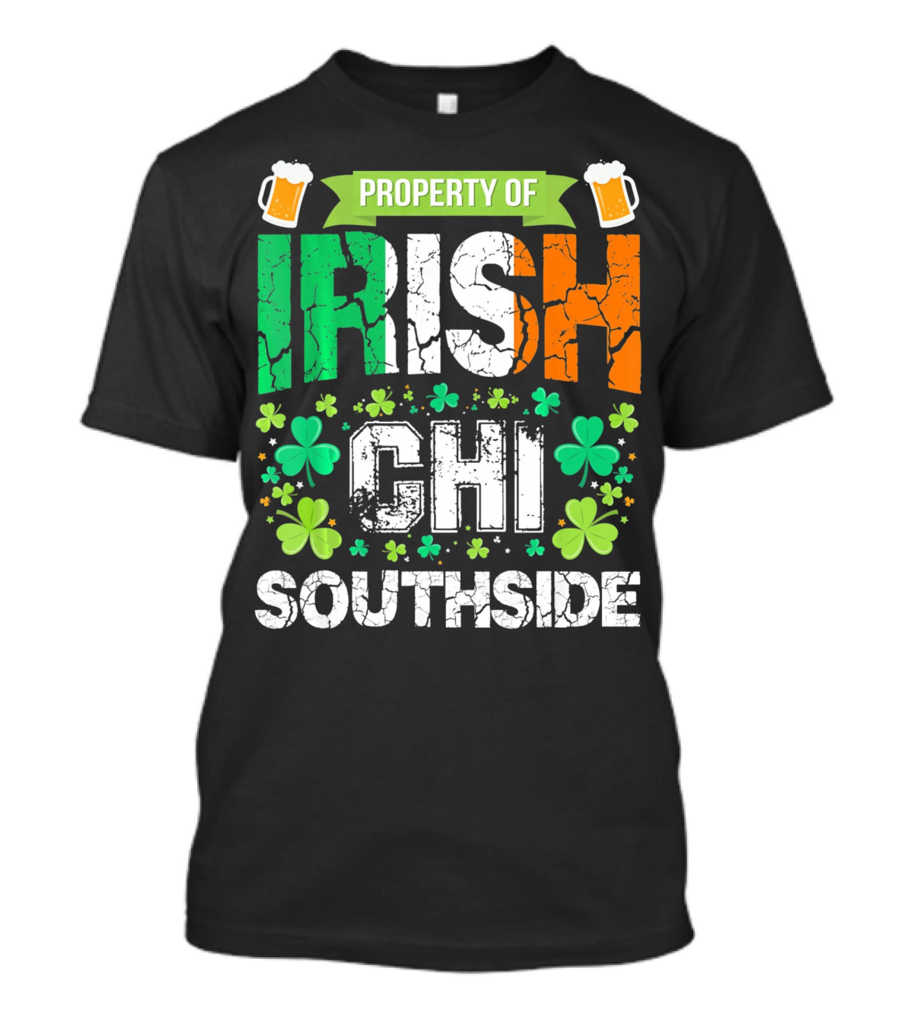 Property Of Irish CHI Southside T-Shirt