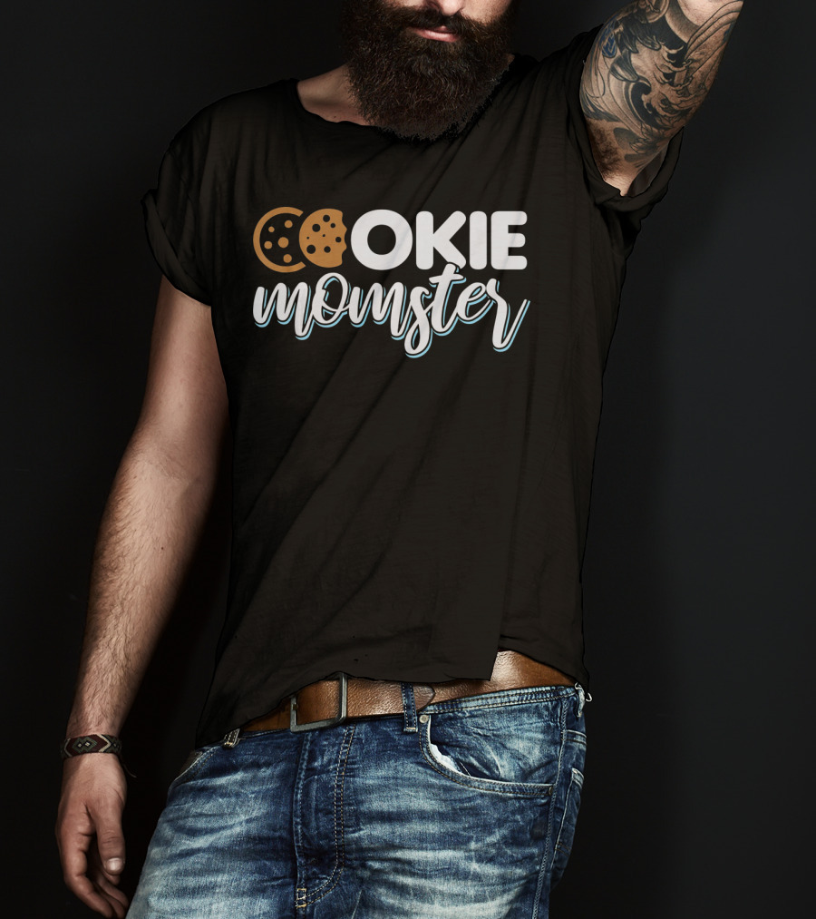 Cookie Momster Cookie Baker T-Shirt
