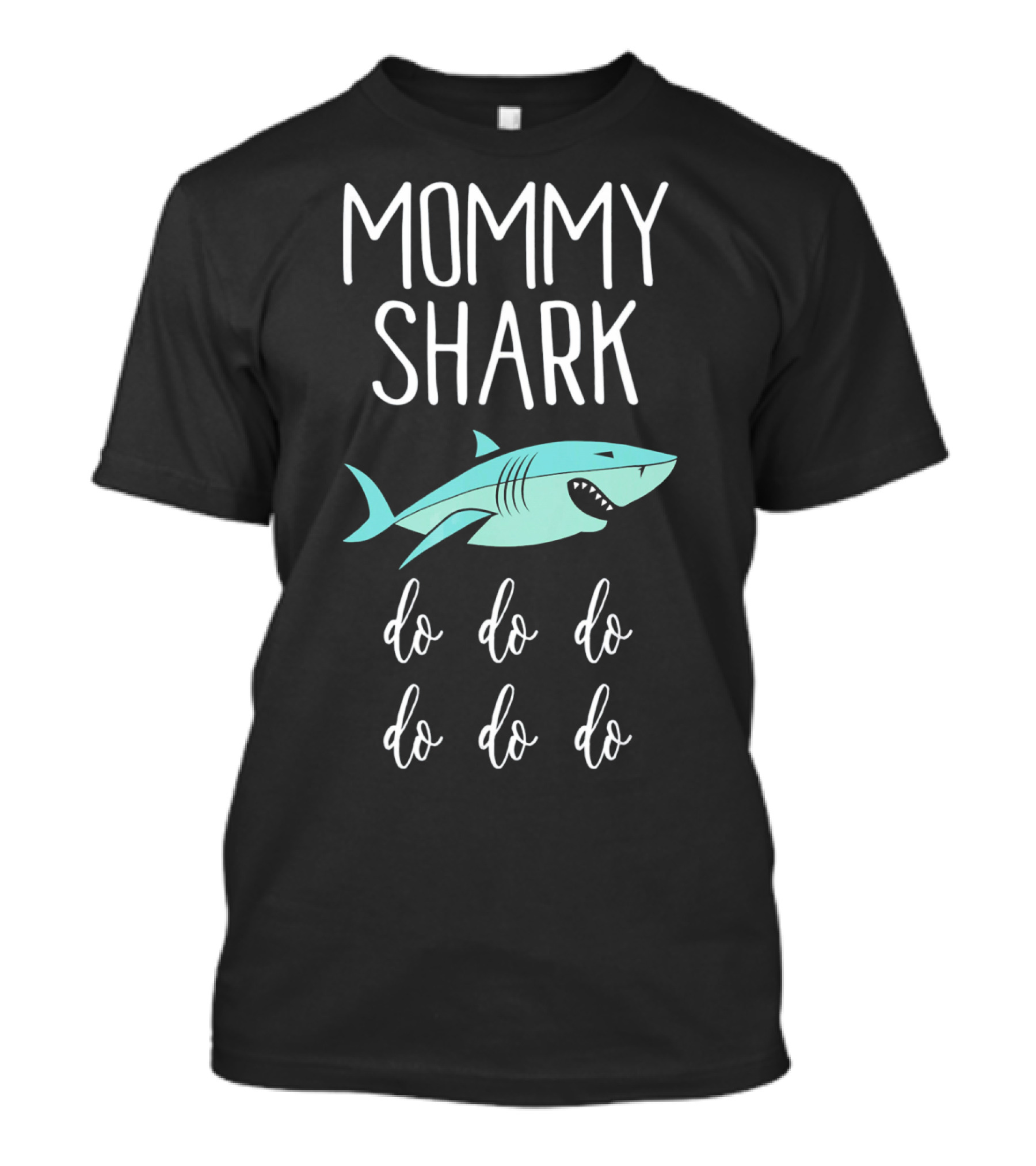 Mommy Shark Do Do Do Pregnancy Announcement T-Shirt