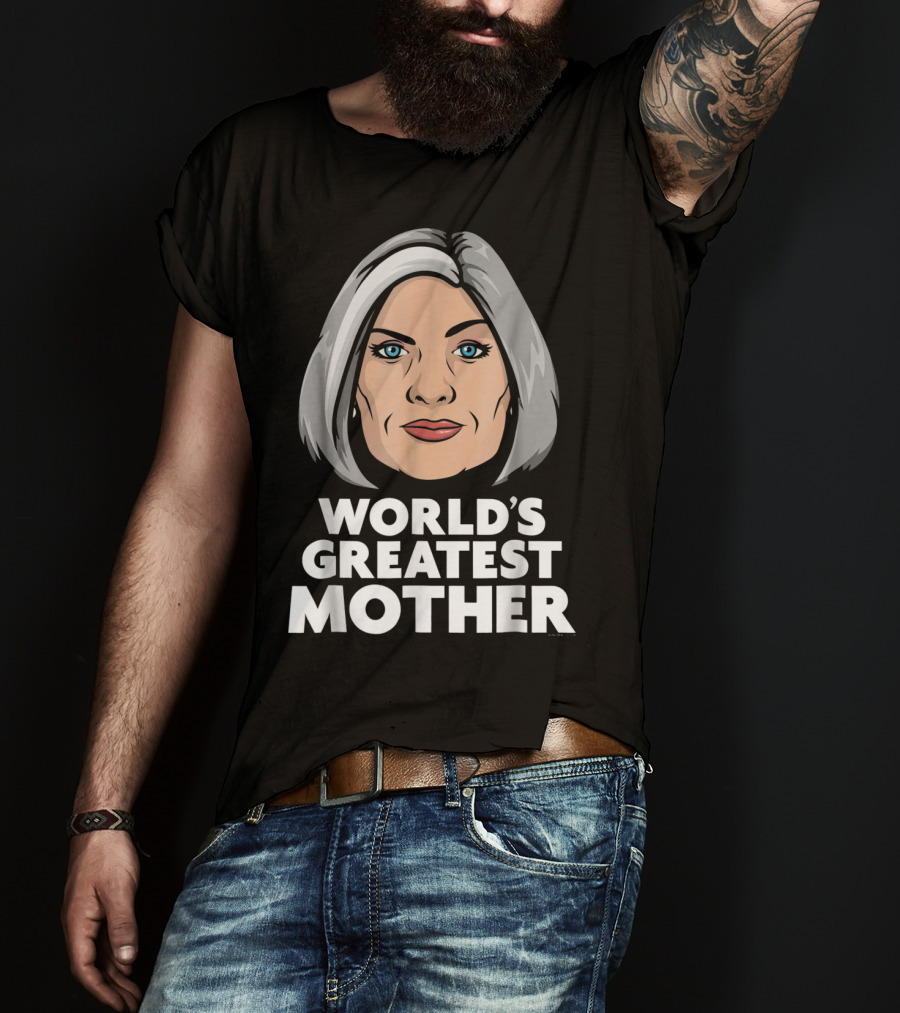 World's Greatest Mother Archer T-Shirt