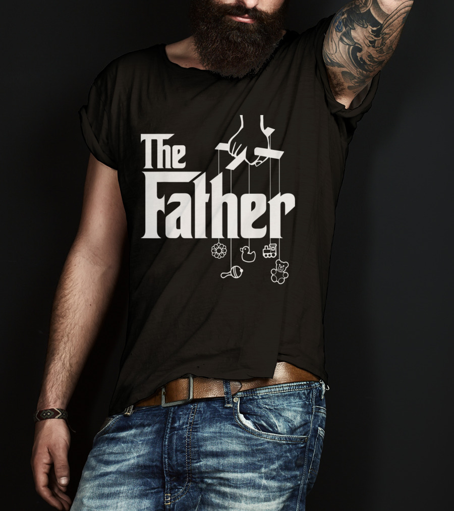 The Father First Time Puppet Strings Baby Toys T-Shirt