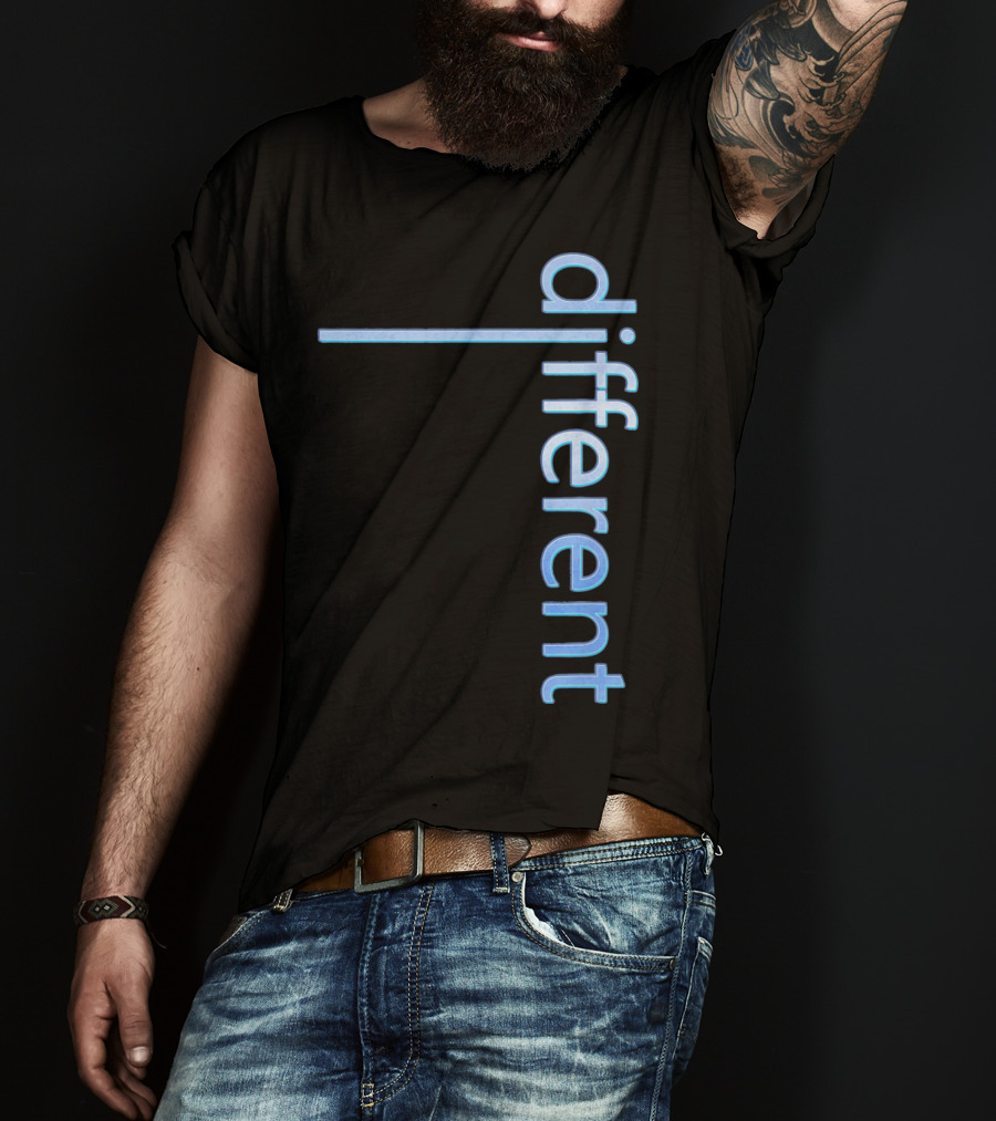 Autism Awareness Different T-Shirt