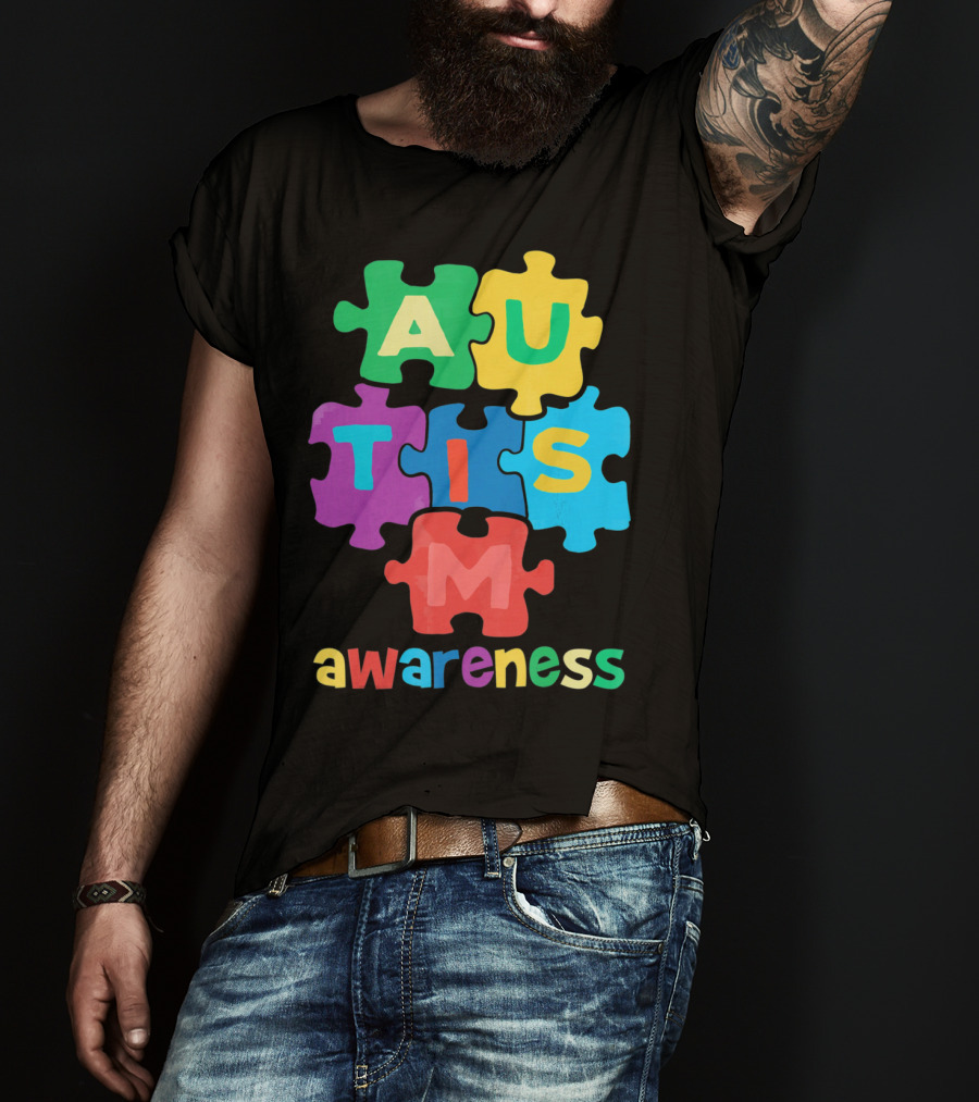 AUTISM Awareness Puzzles T-Shirt