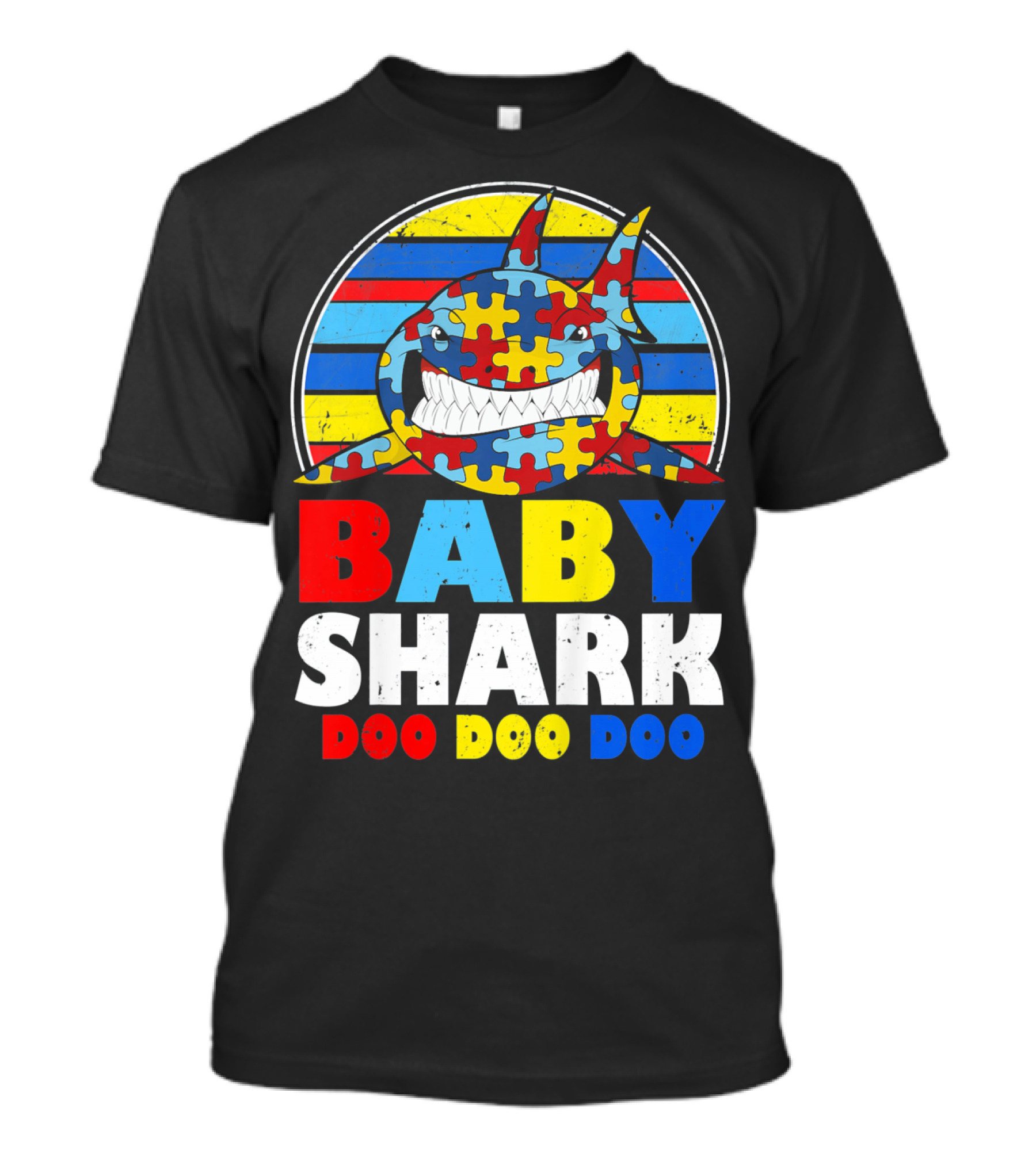 Baby Shark Doo Doo Doo Puzzle T-Shirt
