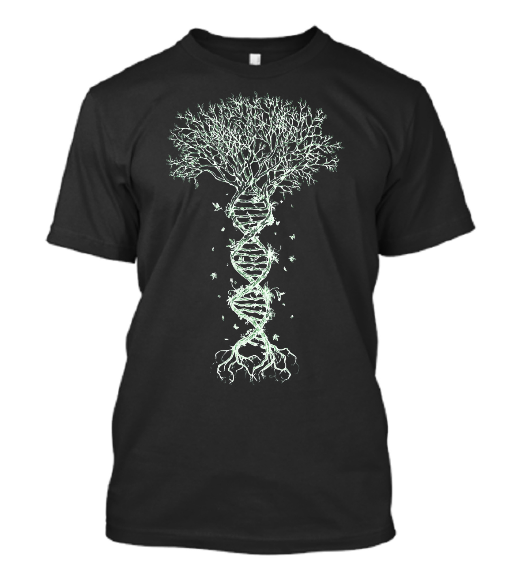 DNA Tree Of Life Biology Nature Connection T-Shirt