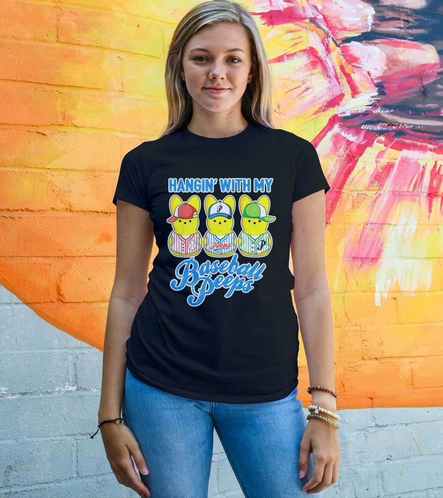 Hanging With My Baseball Peeps T-Shirt