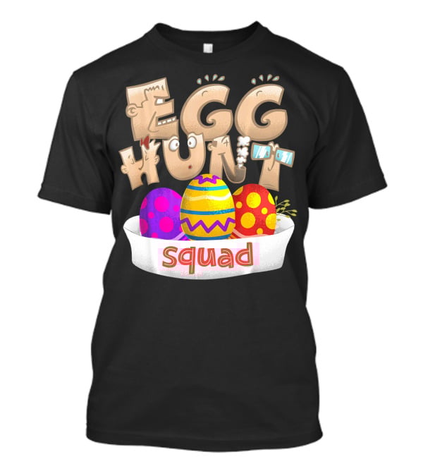 Egg Hunt Squad Cool Easter T-Shirt