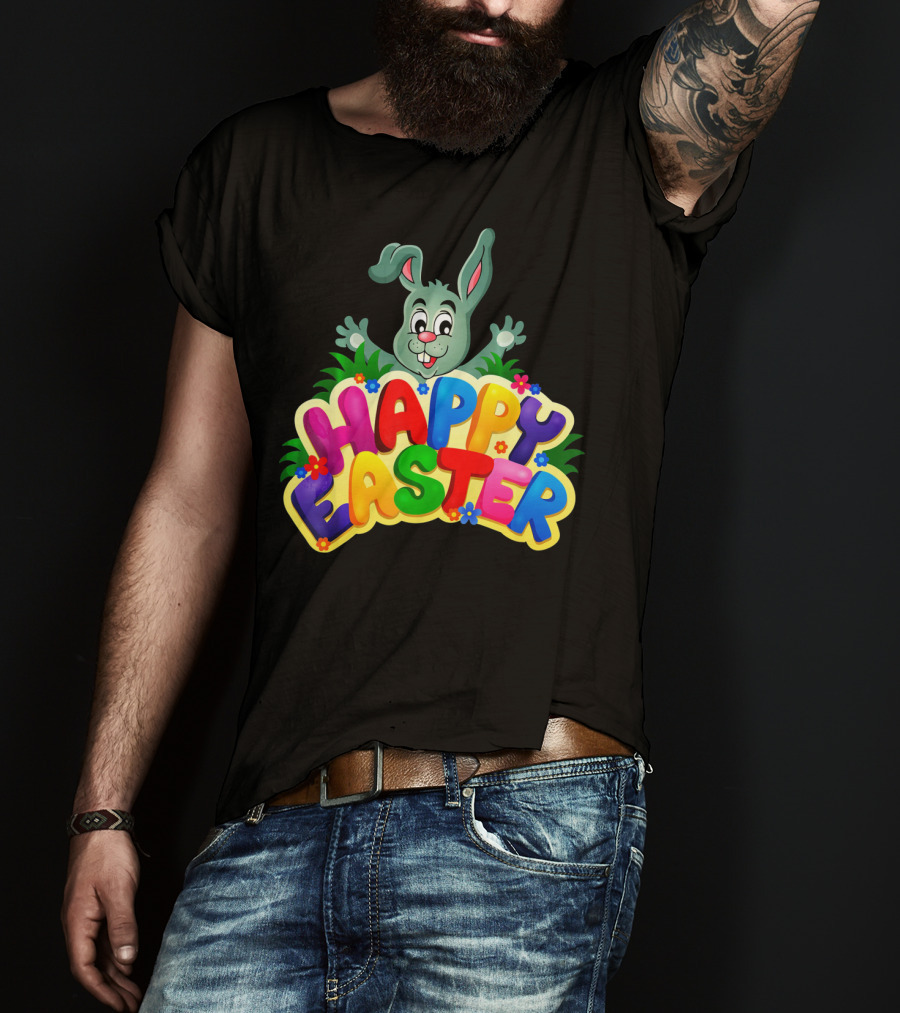 Happy Easter Bunny T-Shirt