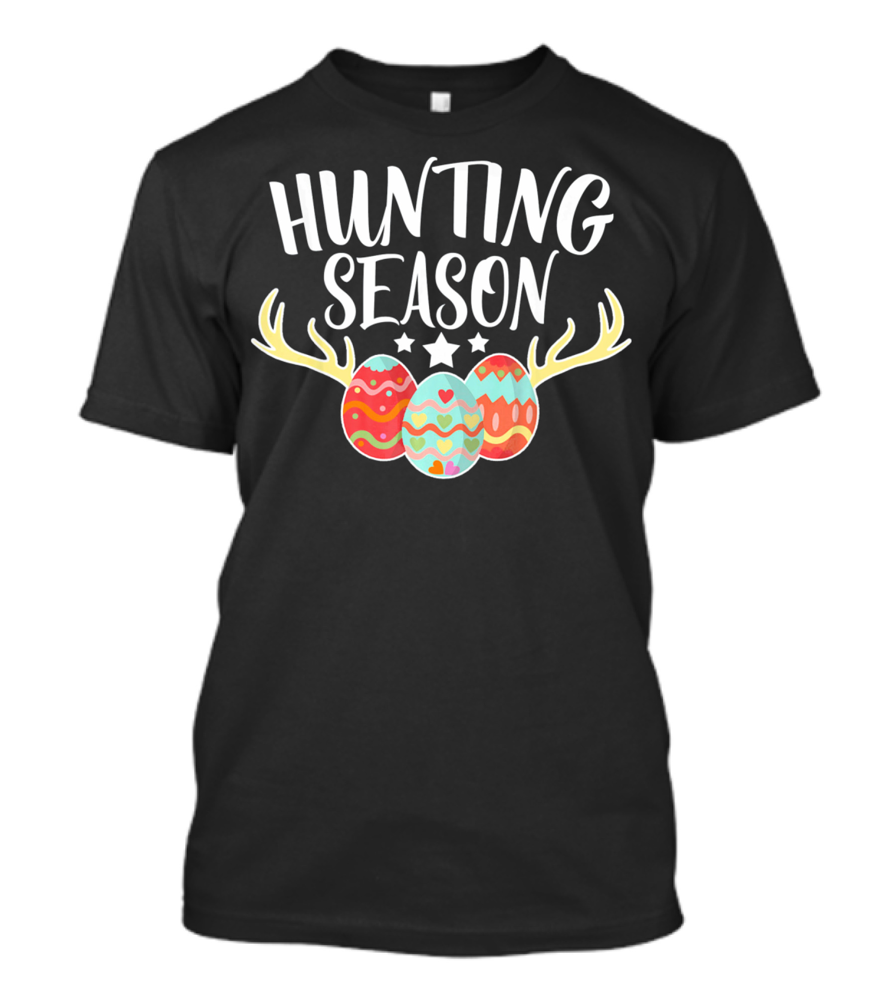 Hunting Season Happy Easter Kids Boys Girl T-Shirt