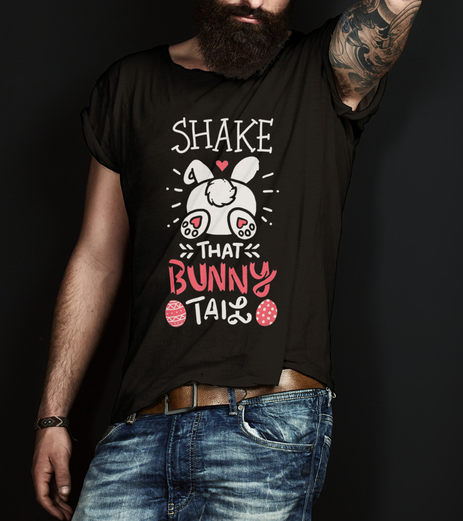 Shake That Bunny Tail T-Shirt
