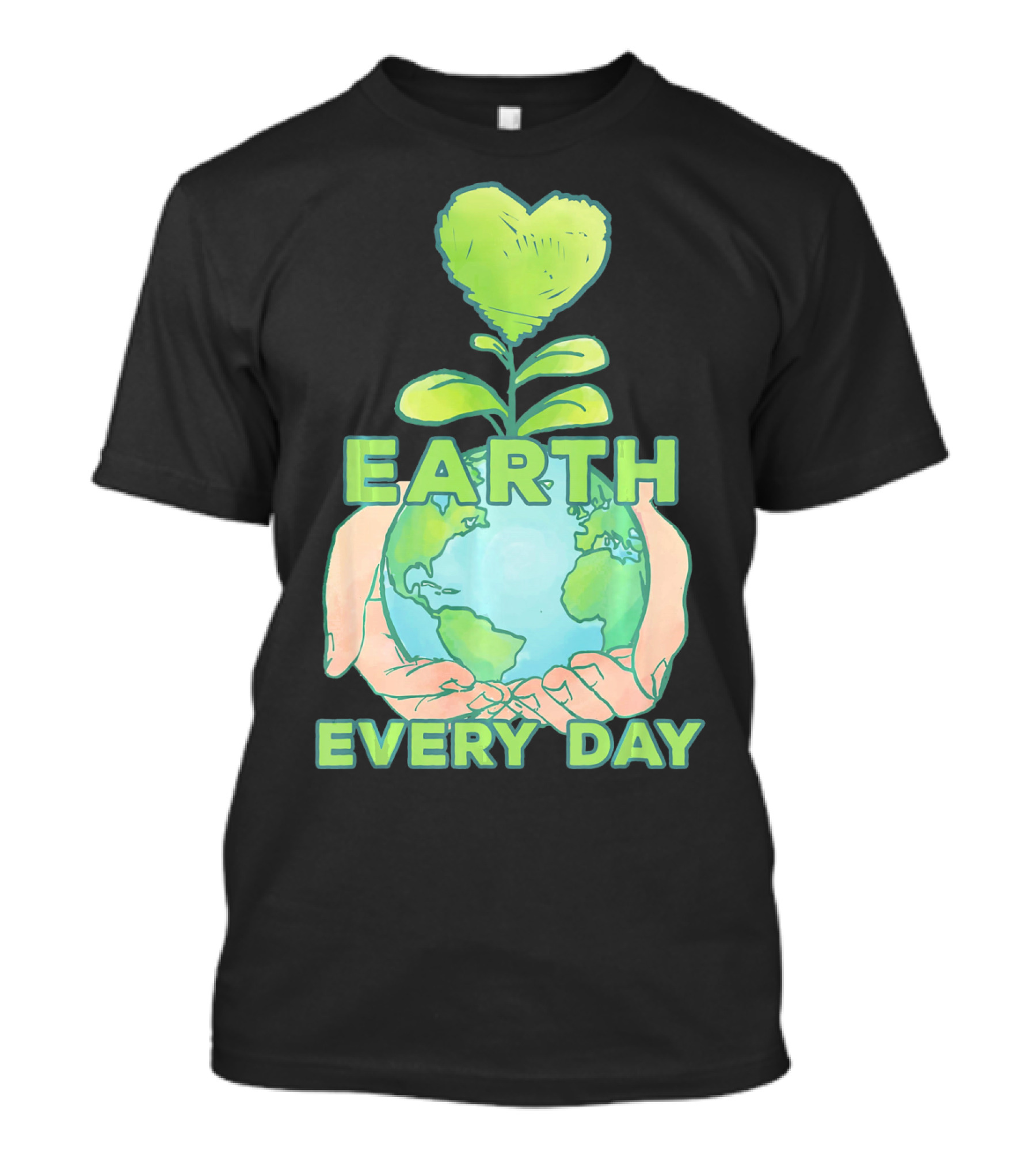 Earth Day Every Day Matching Cos T-Shirt