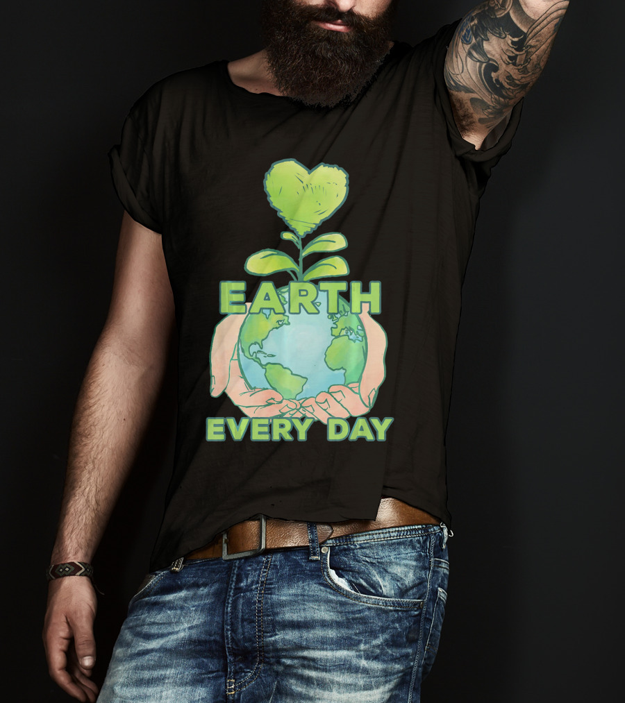 Earth Day Every Day Matching Cos T-Shirt