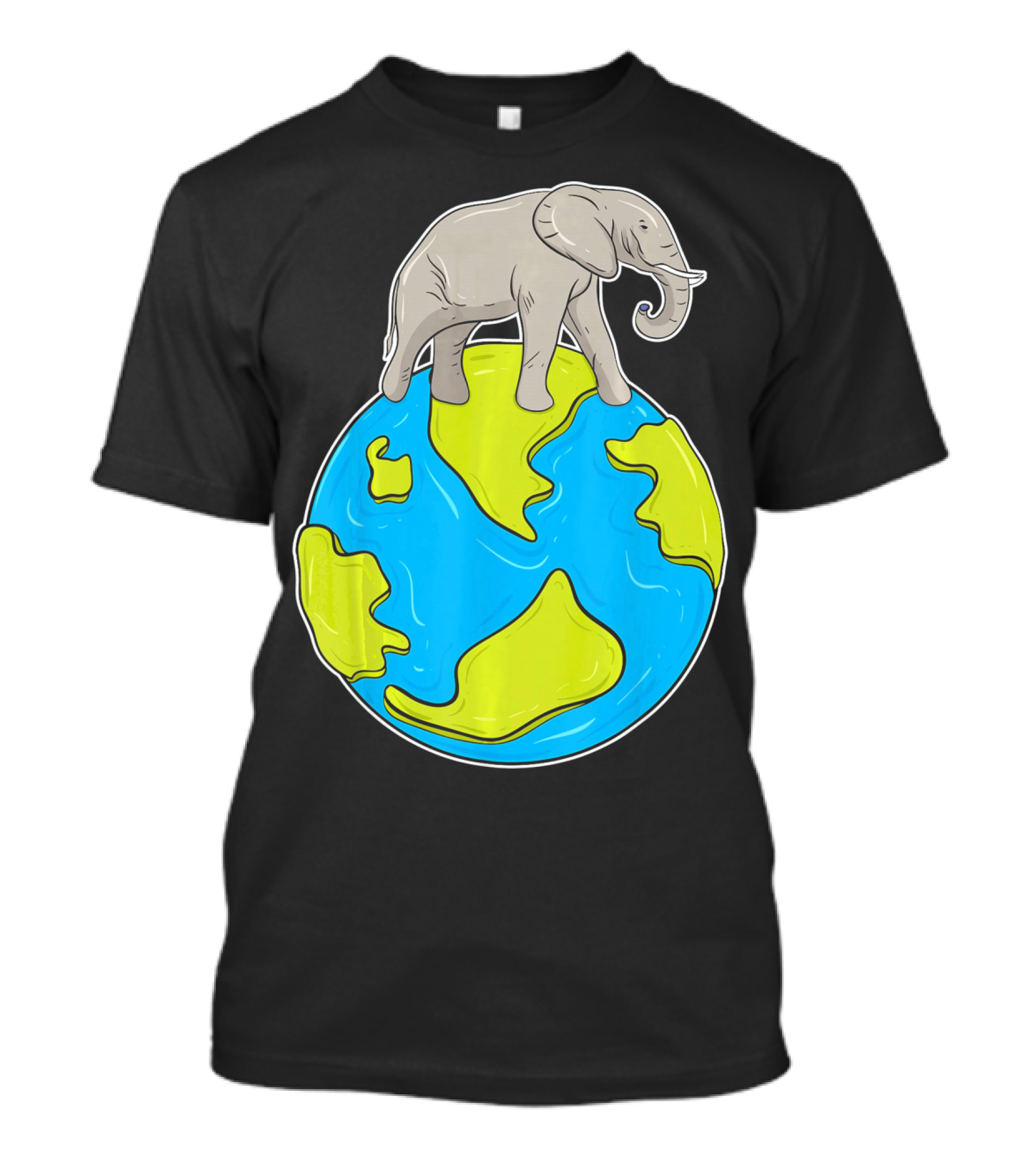 Celebrate Every Day Earth Elephant T-Shirt