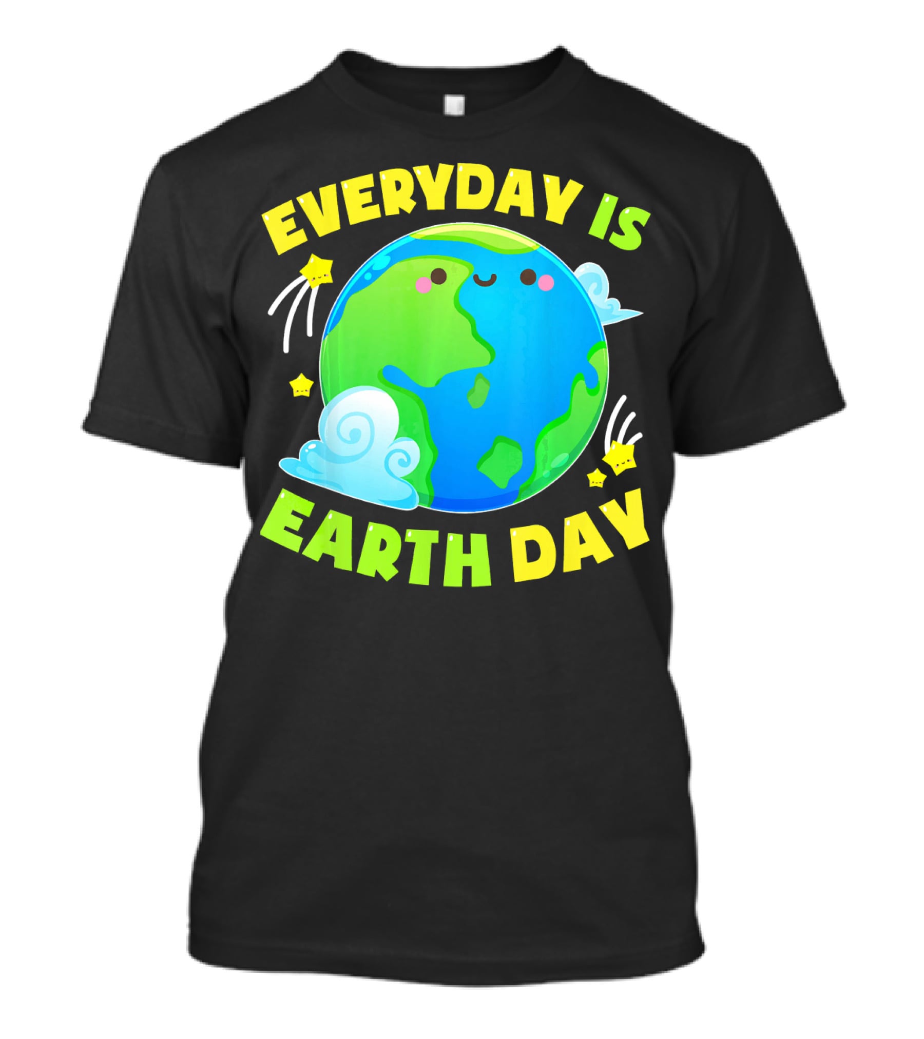 Everyday Is Earth Day Cute Love T-Shirt