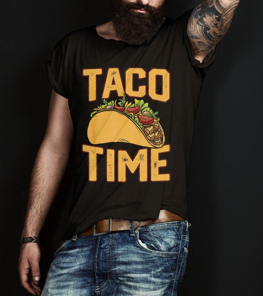 Cinco De Mayo TACO TIME Funny Me Fiesta T-Shirt