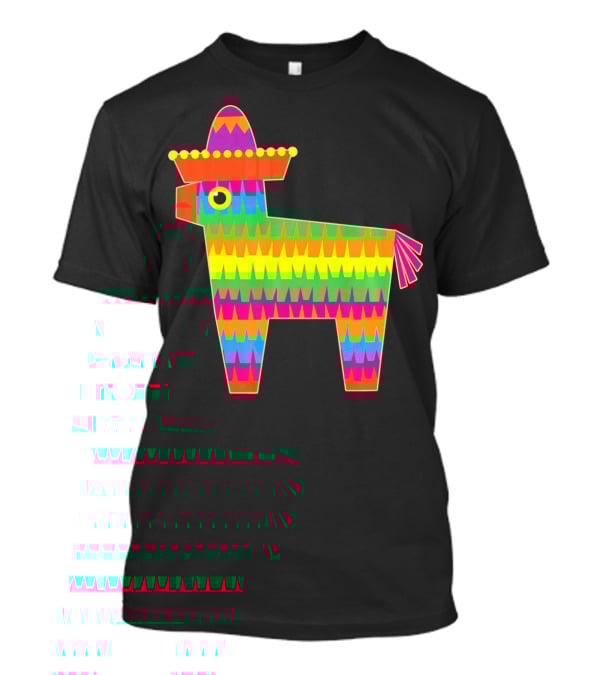 Cinco De Mayo Party Fiesta Pinata T-Shirt