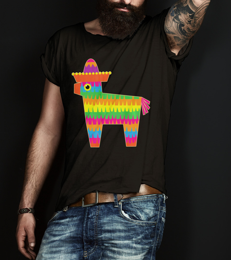Cinco De Mayo Party Fiesta Pinata T-Shirt