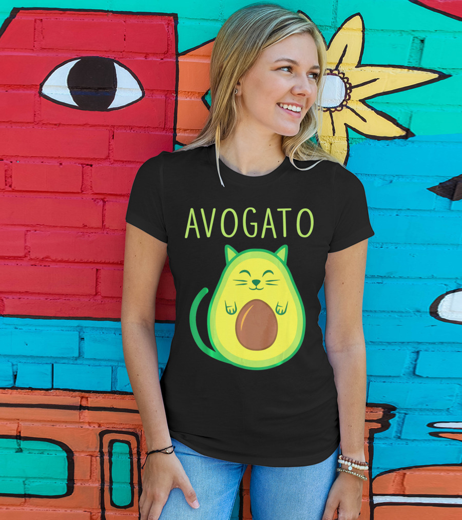 Cinco De Mayo Avogato Cinco De Meow T-Shirt