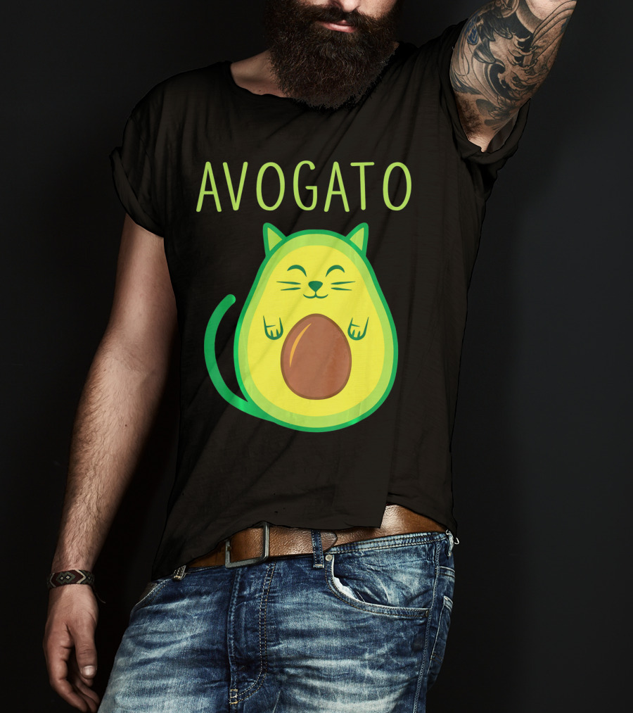 Cinco De Mayo Avogato Cinco De Meow T-Shirt
