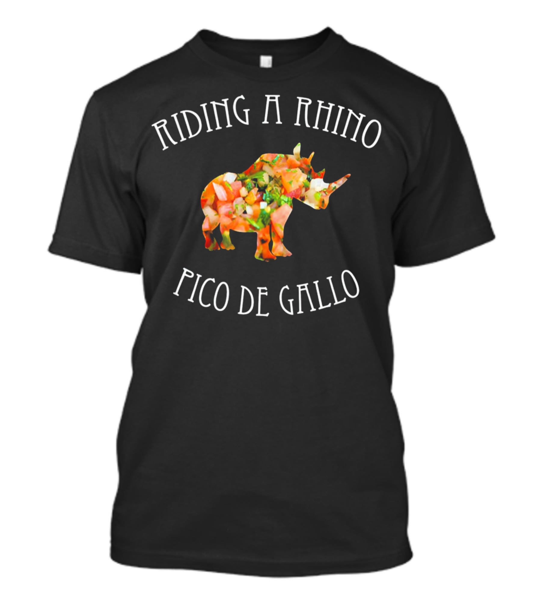 Dance Gavin Dance Riding A Rhino Pico De Gallo T-Shirt