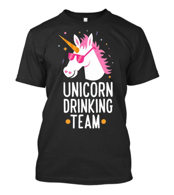 Unicorn Drinking Team Cinco De Mayo Celebration Fun Party Squad T-Shirt
