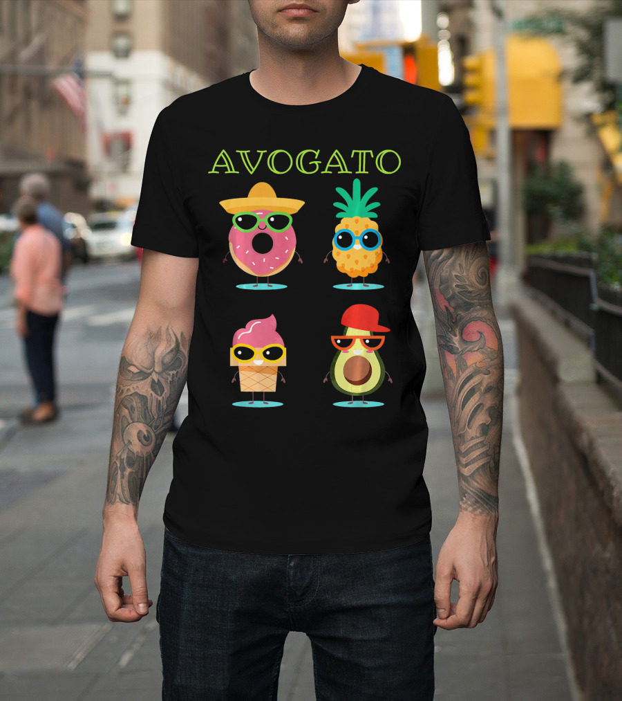 AVOGATO Just A Girl Who Loves Avocado T-Shirt