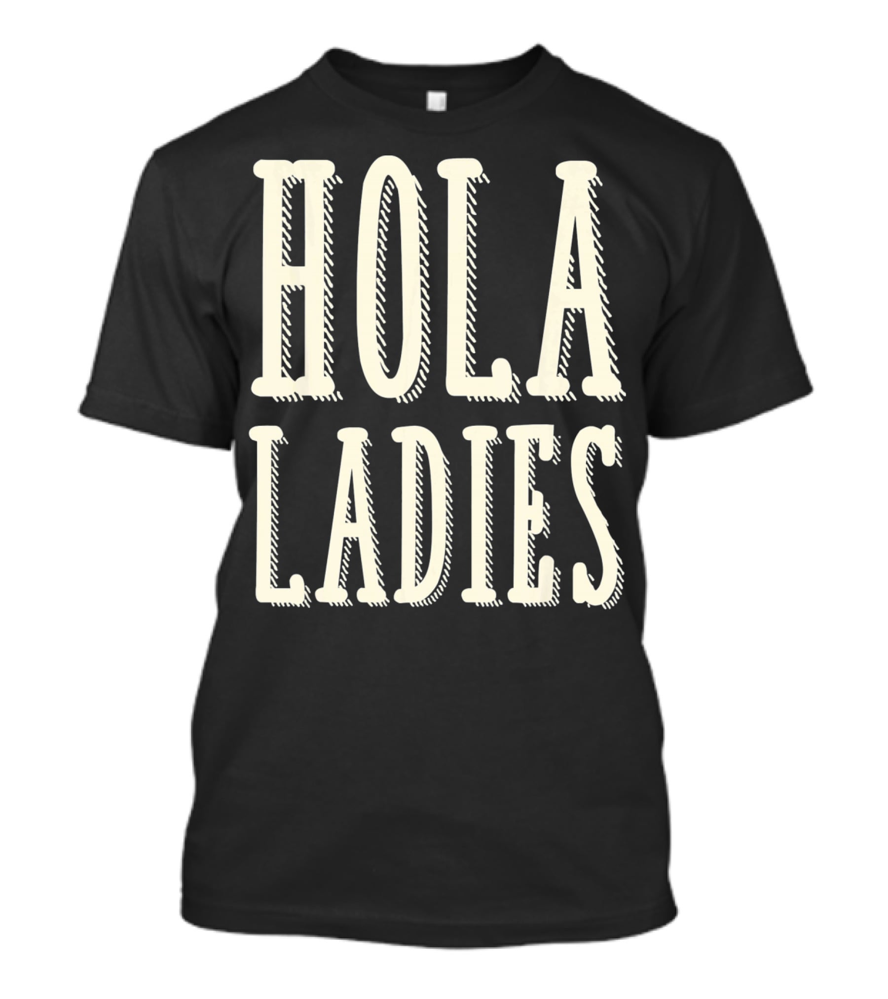Hola Ladies Mexican Cinco T-Shirt