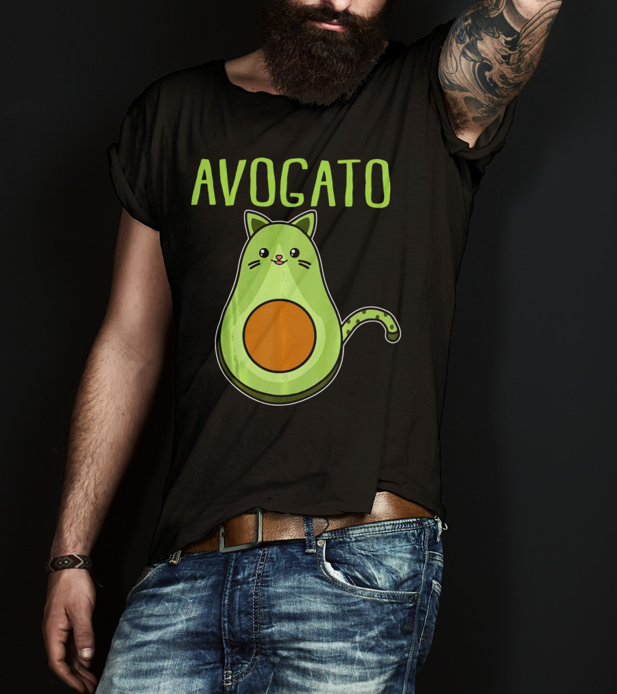 Avogato Cat Cinco De Mayo T-Shirt