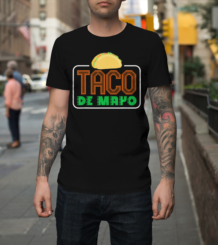 Cinco De Mayo Party Taco De Mayo T-Shirt