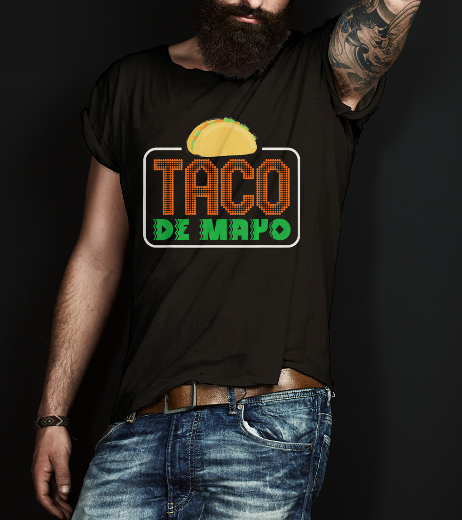 Cinco De Mayo Party Taco De Mayo T-Shirt