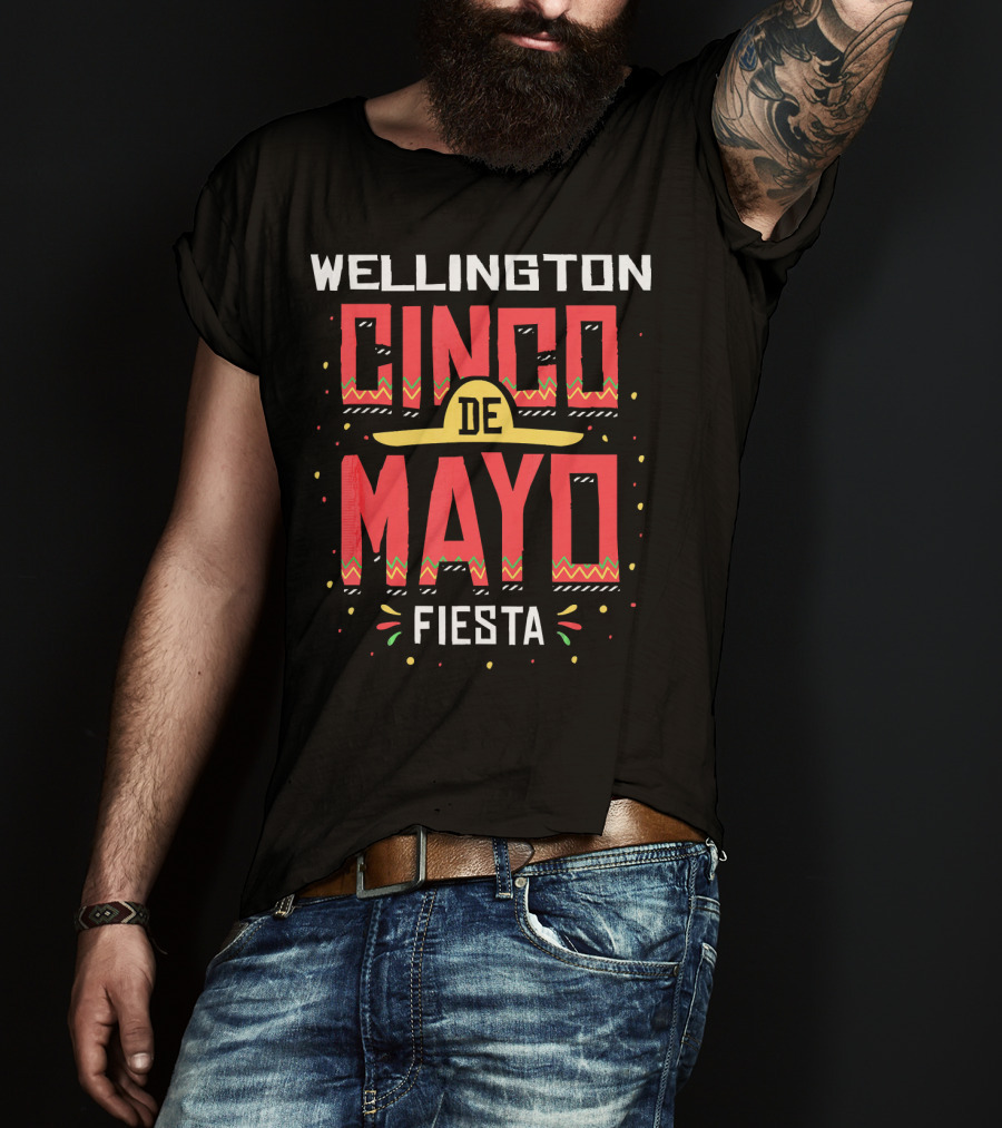 Wellington Florida Cinco De Mayo Fiesta T-Shirt
