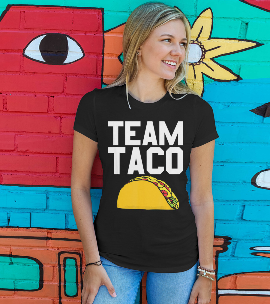 Team Taco Cinco De Mayo Fiesta T-Shirt