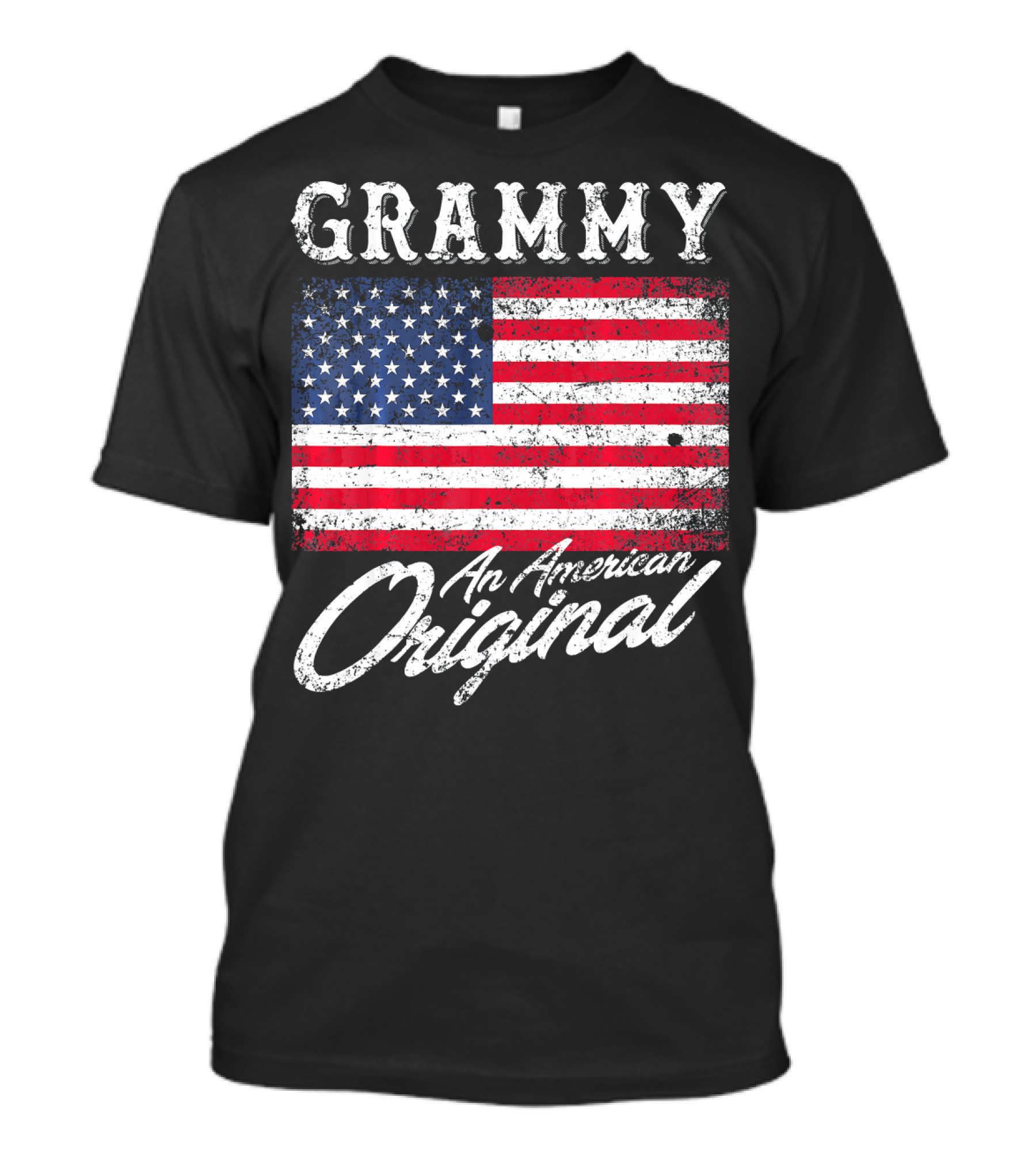 GRAMMY An American Original With USA Flag T-Shirt