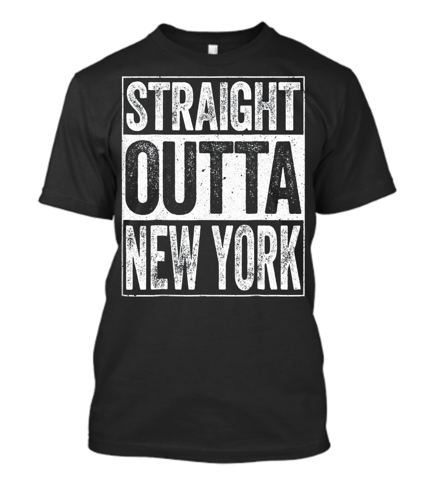 Straight Outta New York Patrioti T-Shirt