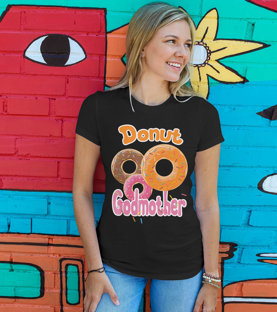 Donut Godmother Sprinkled Treats T-Shirt