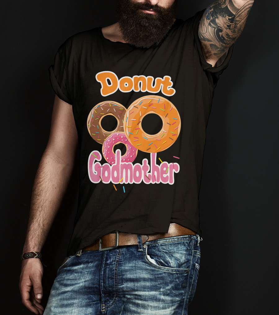 Donut Godmother Sprinkled Treats T-Shirt
