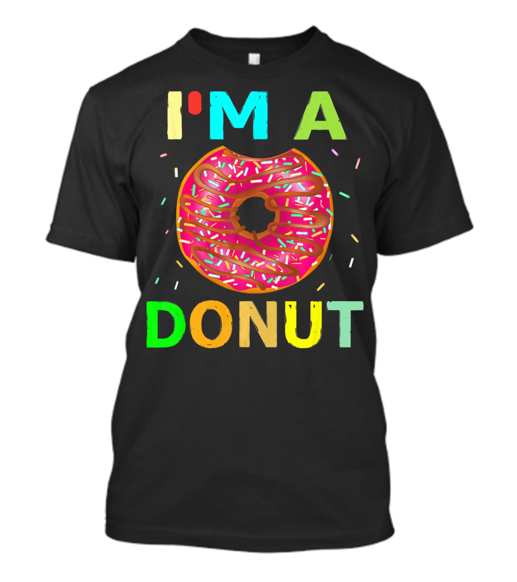 I'm A Donut Halloween Sprinkles T-Shirt