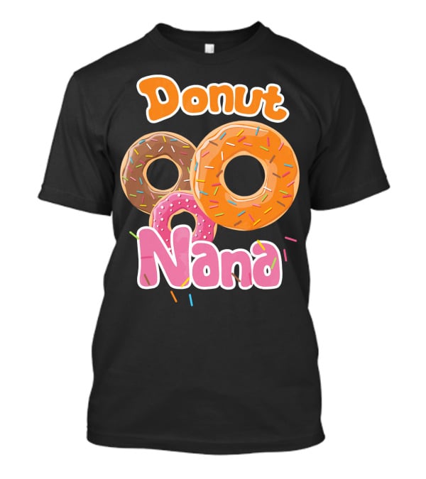 Donut Nana Sprinkled Doughnut Trio T-Shirt