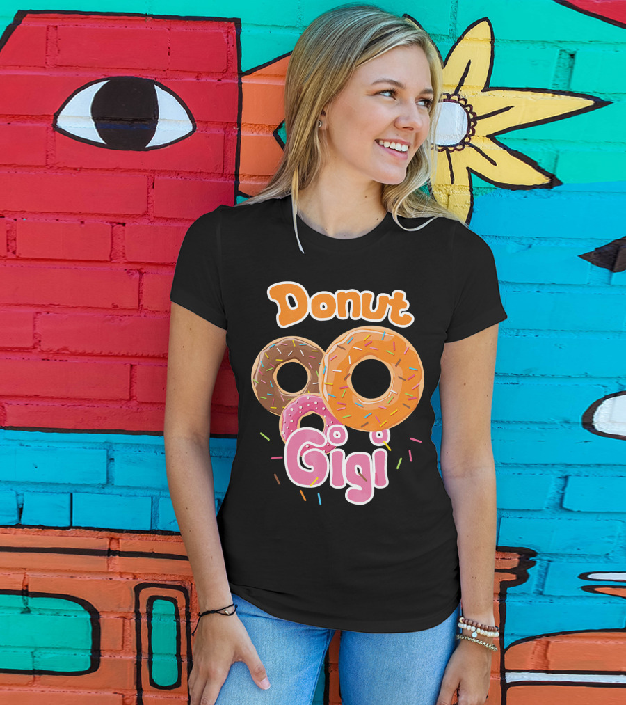 Donut Gigi Sprinkles Trio T-Shirt